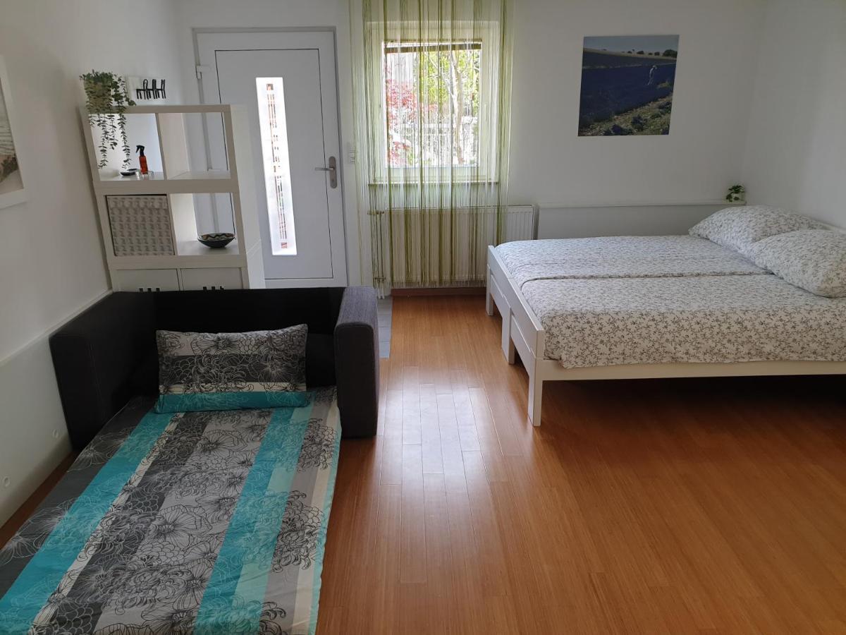 Studio Emma Ljubljana - Free Parking, Ac, Wifi Eksteriør billede