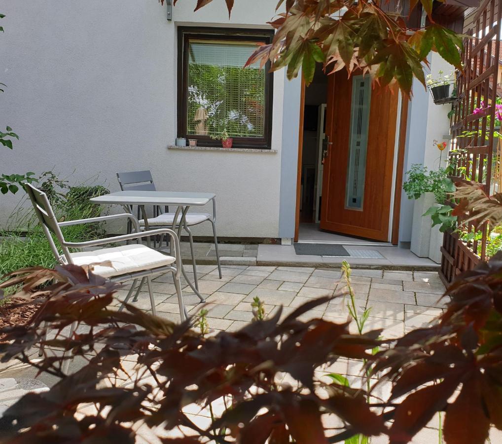 Studio Emma Ljubljana - Free Parking, Ac, Wifi Eksteriør billede